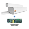 Puerta Social RAC Brushless 24V | Motor Para Puertas Peatonal - Imagen 2