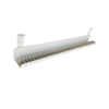 Cremallera puerta social PPA RAC 505mm (blanca)