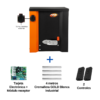 Dz Euros Stell Jetflex | Motor Para Puertas Corredera - Imagen 2