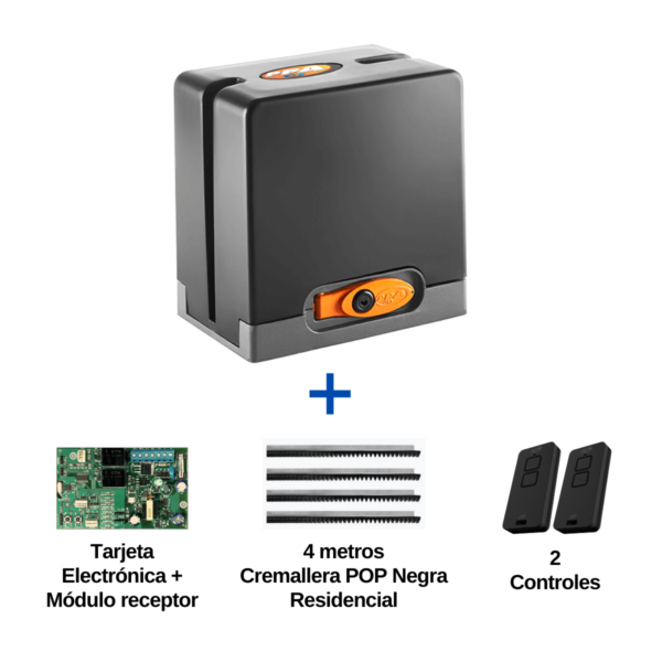Dz Stark 500 Legero | Motor Para Puertas Corredera - Imagen 2