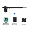 Pivo Cond. Standard Jetflex 1 hoja | Motor Para Puertas Batiente - Imagen 2