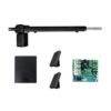 Pivo Cond. Standard Jetflex 1 hoja | Motor Para Puertas Batiente