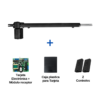 Pivo Cond. Super Brushless 1 hoja | Motor Para Puertas Batiente - Imagen 2