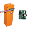Barrier Brushless 4mts con union | Barrera Automática (Talanquera)