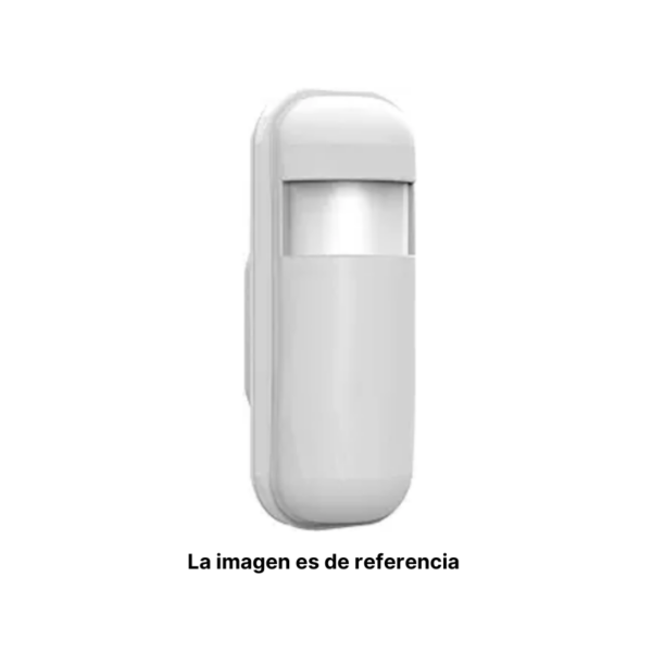Detector inalámbrico tipo PIR