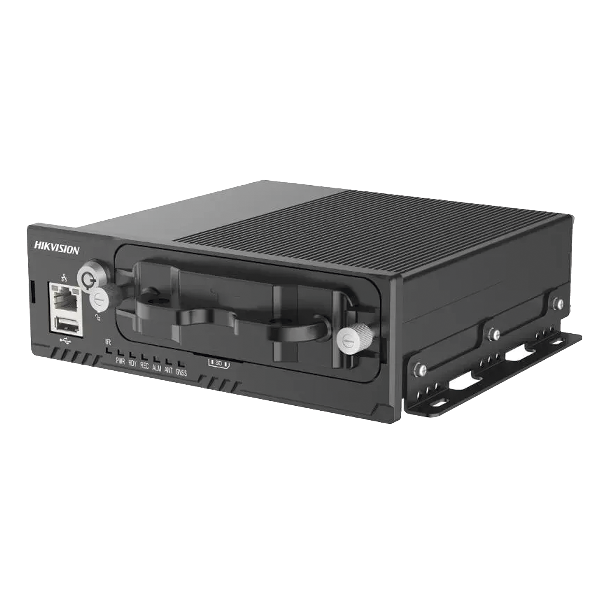 DVR Móvil 1080P / 4 Canales TURBO + 4 Canales IP / Soporta 4G / WiFi / GPS / Soporta HDD