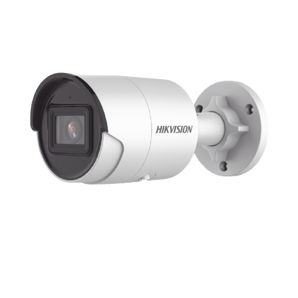 Bala IP 4 Megapixel / Lente 2.8 mm / 40 mts IR EXIR / IP67 / WDR 120 dB / PoE  / Videoanaliticos (Filtro de Falsas Alarmas) / Ultra Baja Iluminación