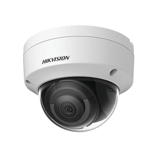 Domo IP 4 Megapixel / Lente 2.8 mm / 30 mts IR EXIR / Exterior IP67 / IK10 /  WDR 120 dB / PoE / Videoanaliticos (Filtro de Falsas Alarmas) / Ultra Baja Iluminación / Entrada y Salida de Audio y Alarma