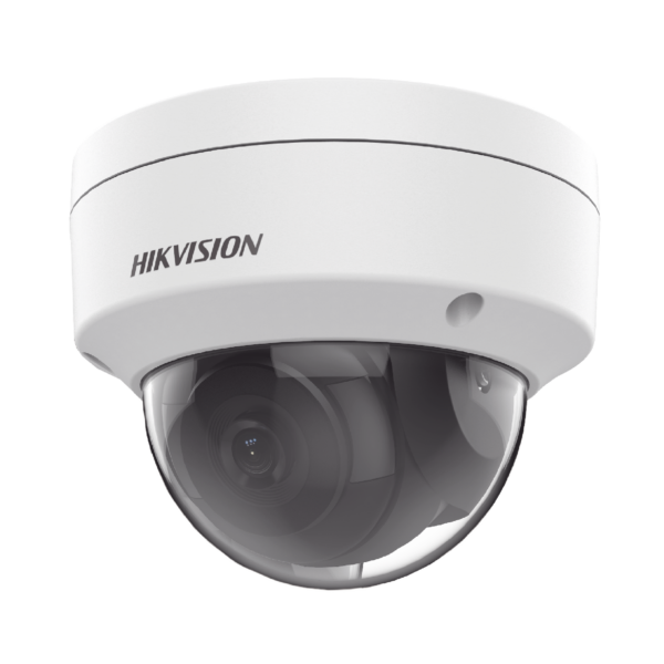 Domo IP 8 Megapixel (4K)/ Lente 2.8 mm / 30 mts IR EXIR / Exterior IP67 / IK10 /  WDR 120 dB / PoE / Videoanaliticos (Filtro de Falsas Alarmas) / Ultra Baja Iluminación / Onvif