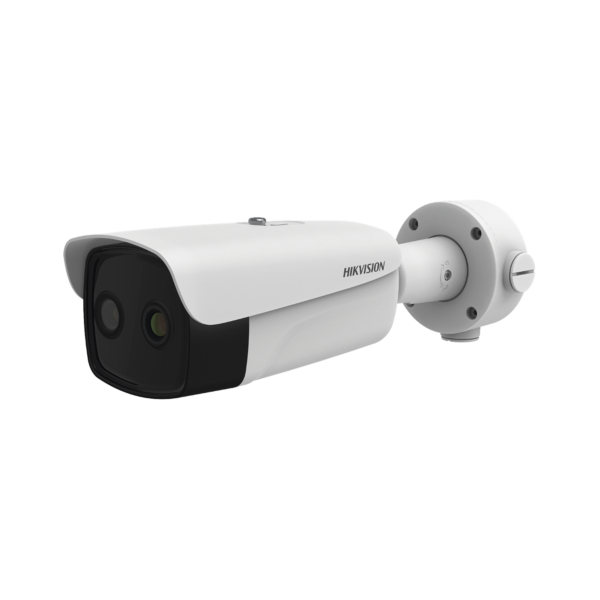 Bala IP Térmica  384 X 288 / Lente 25 mm / Termométrica / Detección de Temperatura / Detección de Fuego / Exterior IP66