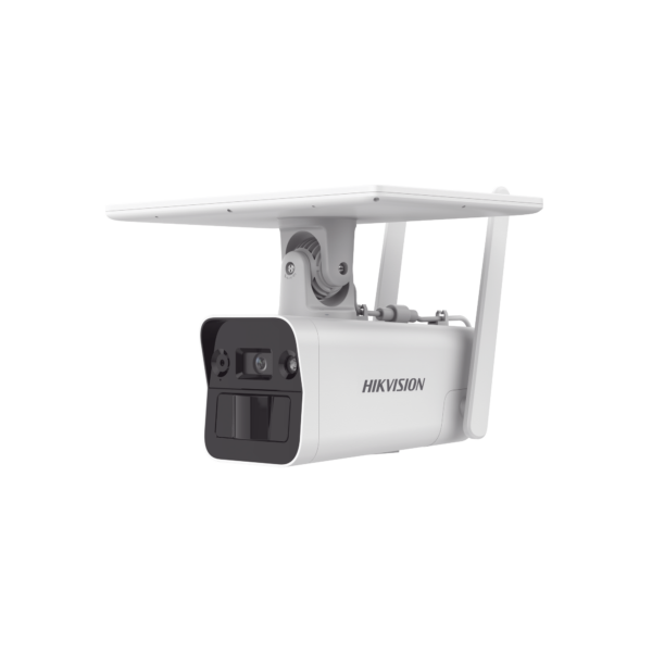 Kit Solar IP All in One / Cámara Bala 4 Megapixel / Lente 4mm / Panel Solar / Batería de Respaldo de Litio 10Ah (Hasta 11 Días) / Conexión 4G / Accesorios de Instalación / Kit Solar
