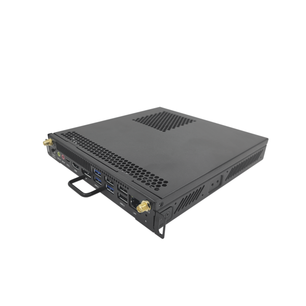 OPS Modular Compatible con DS-D5BXXRB/D / Core i5 9400H / 8 GB RAM / SSD de 256 GB / Bluetooth 4.0 / Salida HDMI y DP / 1 Puerto RJ45 / Soporta H.265 y Resolución 4K