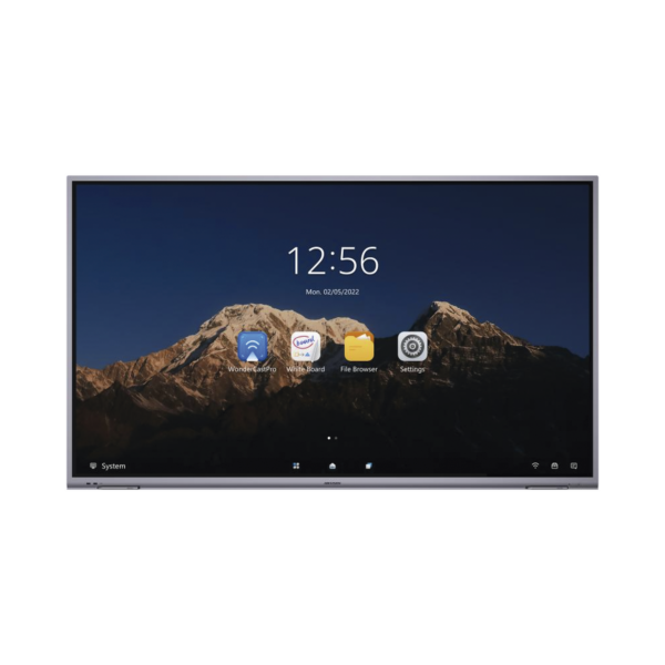 Pantalla Interactiva Touch de 75 " / Resolución 4K / Bocinas Integradas / Entradas HDMI y VGA