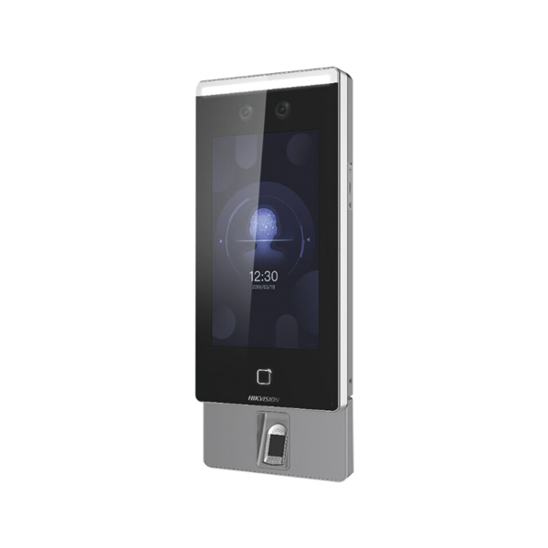 TERMINAL DE RECONOCIMIENTO FACIAL, 7" LCD, CAMARA 2MP, IP65, 5000 ROSTROS,12VCD,3A, LECTOR DE HUELLA