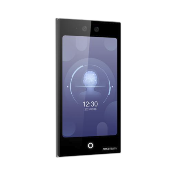 Terminal Facial WiFi con pantalla de 7" /  Protección IP65 / 100,000 rostros y 500,000 tarjetas / 10,000 huellas con módulo opcional / ISAPI / ISUP 5.0