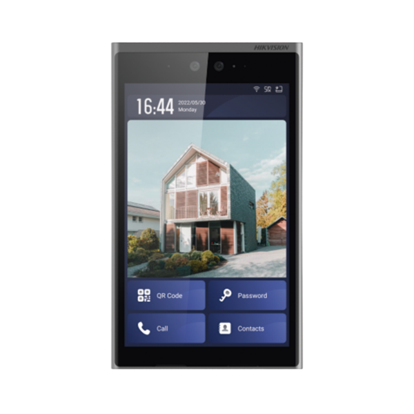 Frente de Calle IP 2 Megapixel (1080p) / Multiapartamento / Pantalla 10.1" Touch Screen / Reconocimiento Facial / Android / IP65 / IK07 / Soporta Modulo de Botones y Huella (por Separado) / Licenciamiento en HCC Gratuito!