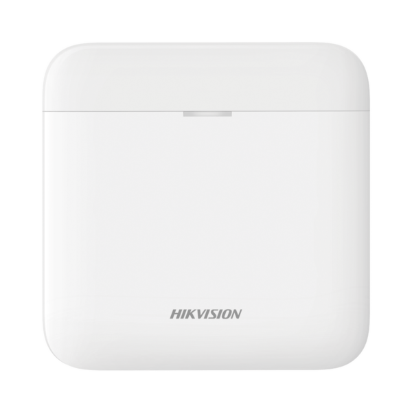(AX PRO) Kit de Panel de Alarma Inalámbrico de Hikvision / Soporta 96 Zonas / Lector de Tag integrado / 3G/4G, Wi-Fi y Ethernet / Incluye Batería de respaldo / Compatible con los Accesorios AX PRO.