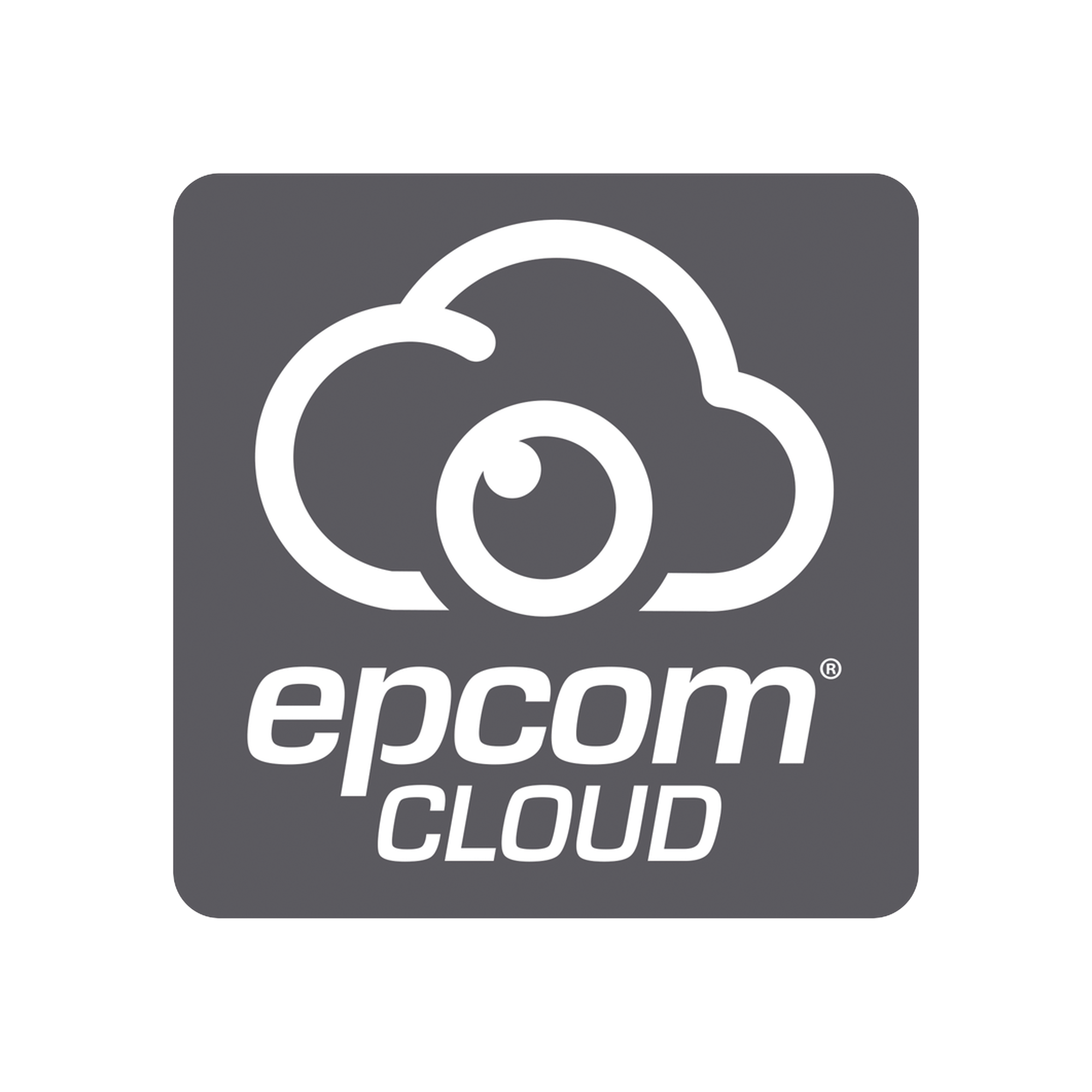 Suscripción Anual Epcom Cloud / Grabación en la nube para 1 canal de video a 8MP con 40 días de retención / Grabación por detección de movimiento