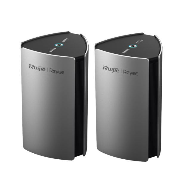 Paquete de 2 Piezas Home Router Inalámbrico MESH WI-FI 6 4x4, Doble Banda, 1 Puerto WAN Gigabit y 4 Puertos LAN Gigabit