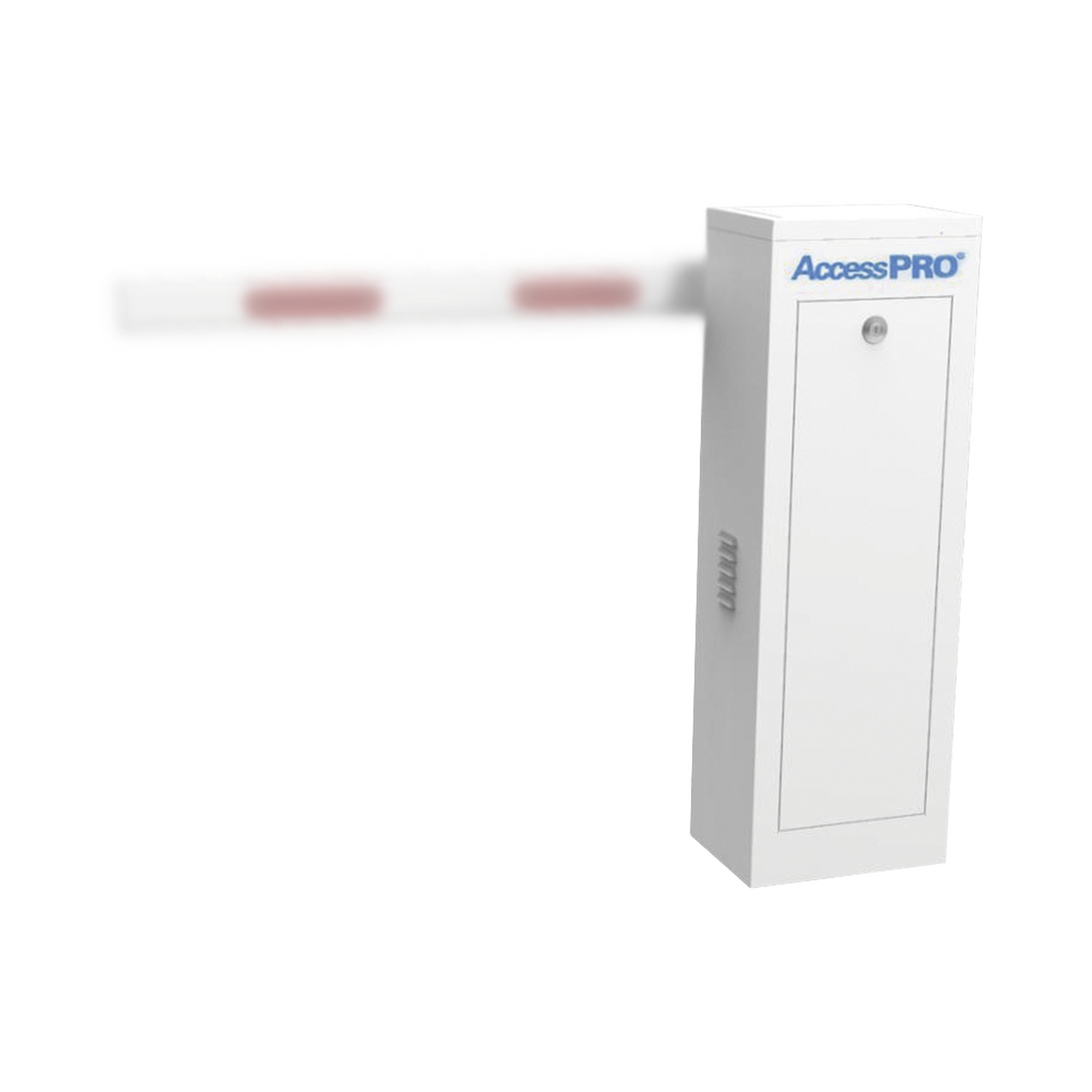 Barrera Vehicular Izquierda / Soporta brazo de hasta 4 metros / Tiempo de Apertura 3 segundos