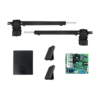 Pivo Cond. Standard Jetflex 2 hojas | Motor Para Puertas Batiente