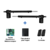 Pivo Cond. Standard Jetflex 2 hojas | Motor Para Puertas Batiente - Imagen 2