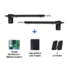 Pivo Cond. Super Jetflex Doble hoja | Motor Para Puertas Batiente - Imagen 2