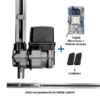 Bv Home Analogo con Riel 1,50mts | Motor Para Puertas Levadiza - Imagen 2
