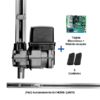 Bv Home Jetflex con Riel 1,50mts | Motor Para Puertas Levadiza - Imagen 2